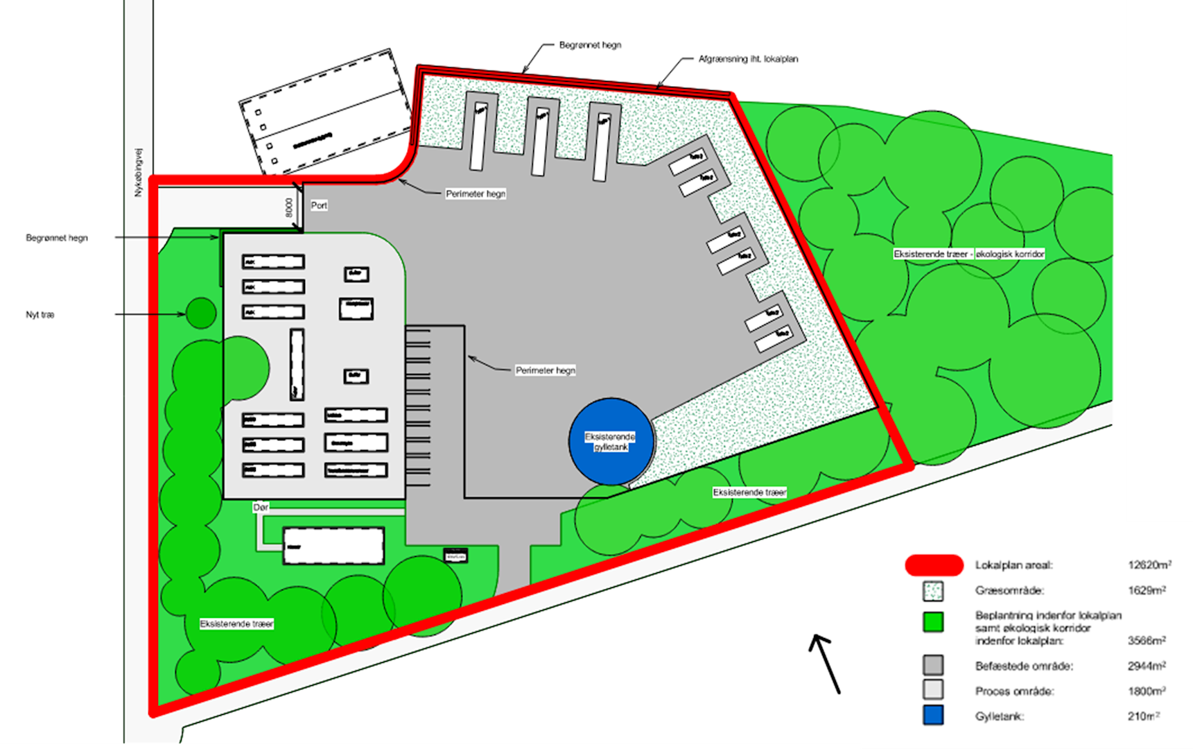Figur 2 - Situationsplan