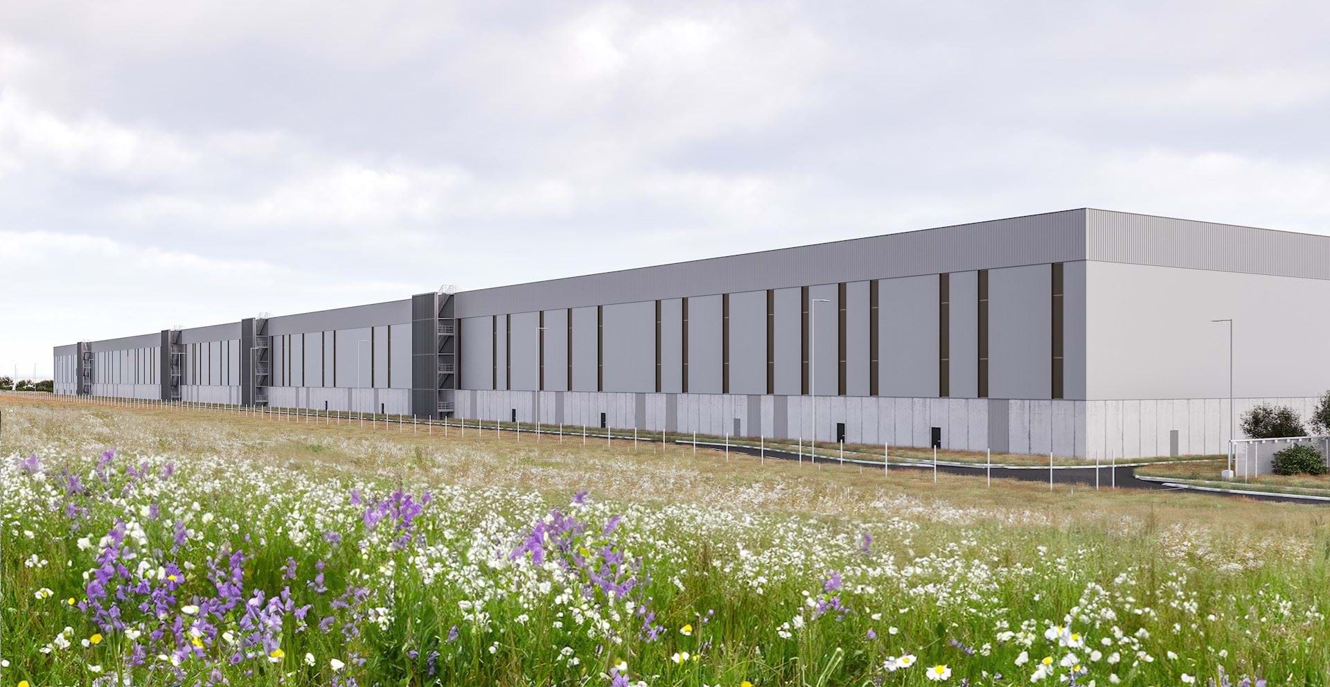 Eksempel på mulig udformning af facade